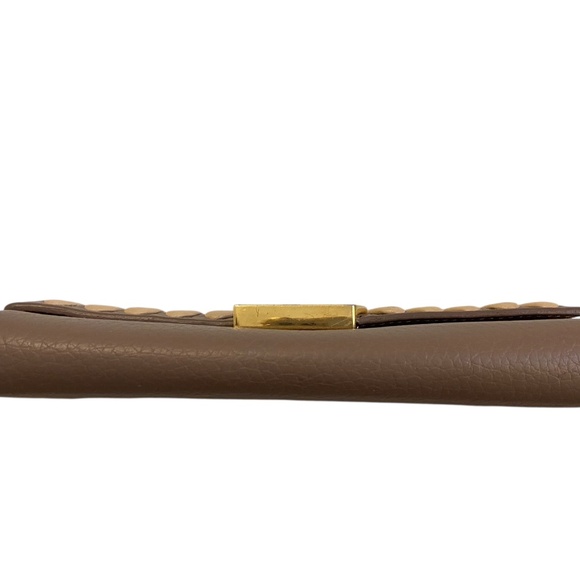 Auth. Louis Vuitton Portefeuille Capucines Taurillon Leather Long Wallet Braided - Picture 13 of 16